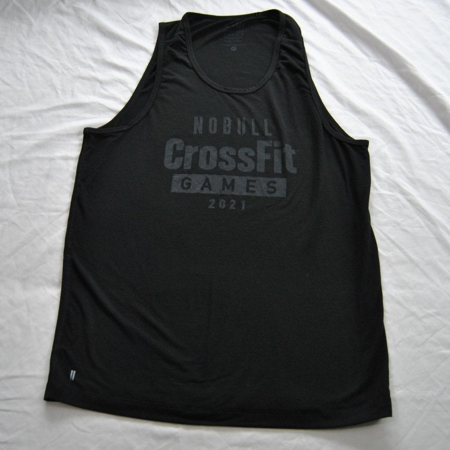 NOBULL CrossFit 2021 Black Tank Top