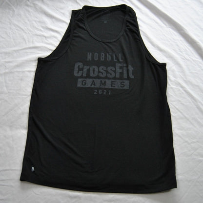 NOBULL CrossFit 2021 Black Tank Top