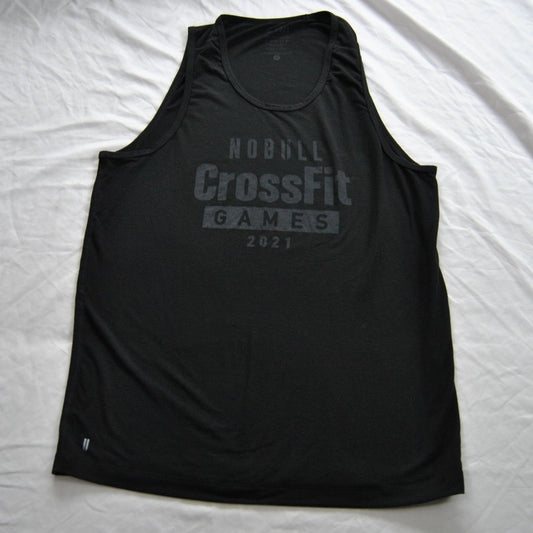 NOBULL CrossFit 2021 Black Tank Top