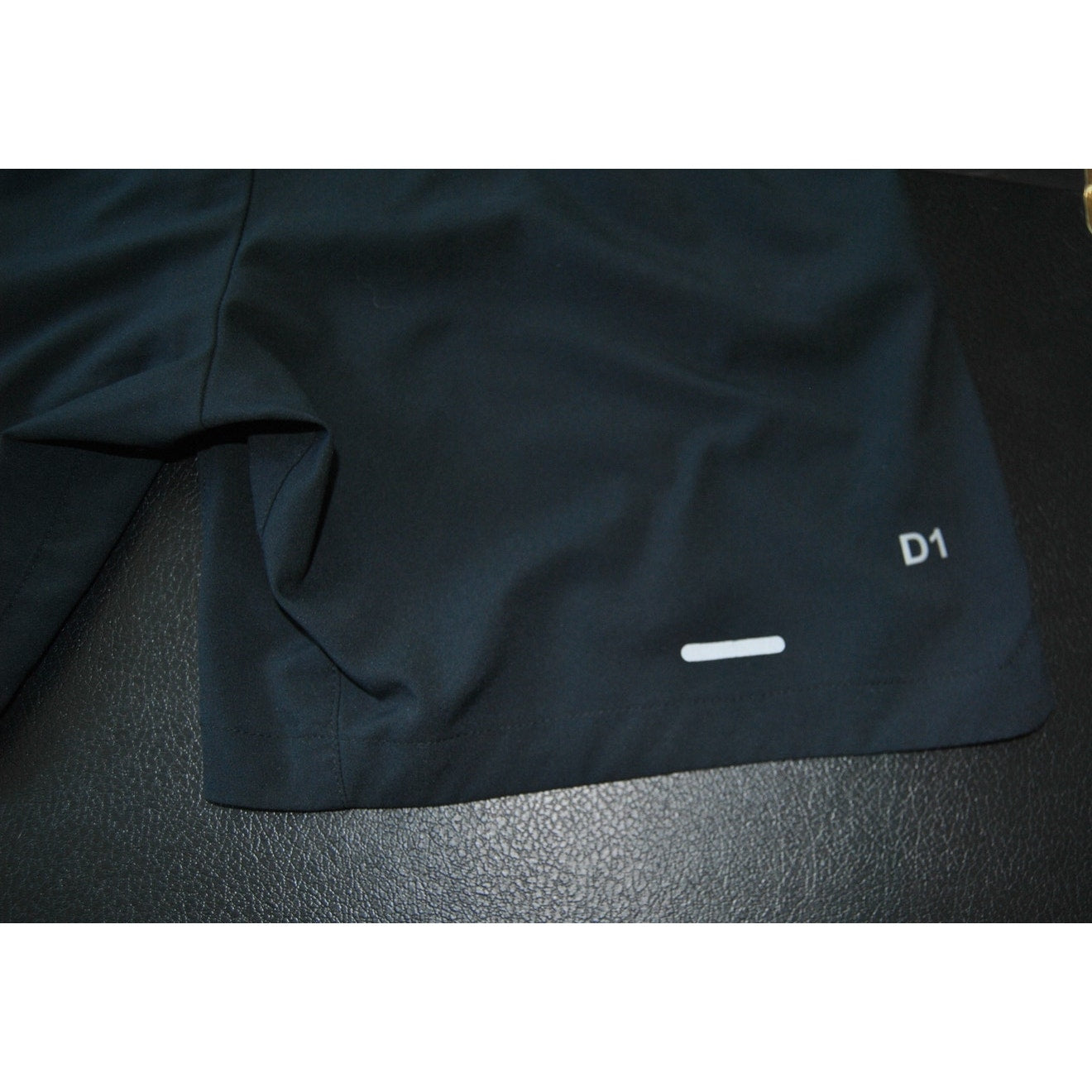 Asics Small Black 7" inseam Shorts with Pockets