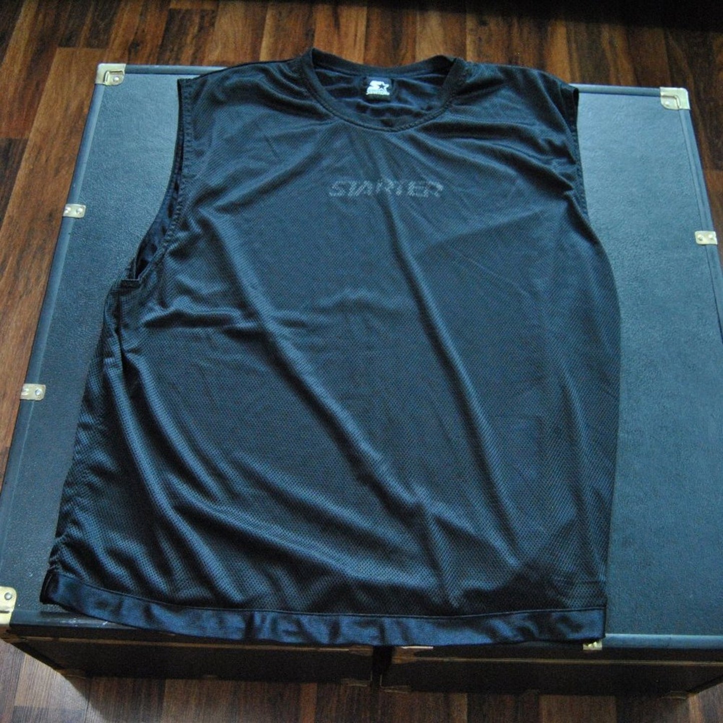 Starter Reversible Jersey 3X-Large Sleeveless Tank Top Black