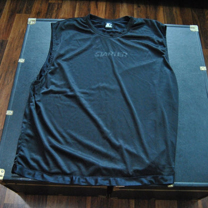Starter Reversible Jersey 3X-Large Sleeveless Tank Top Black