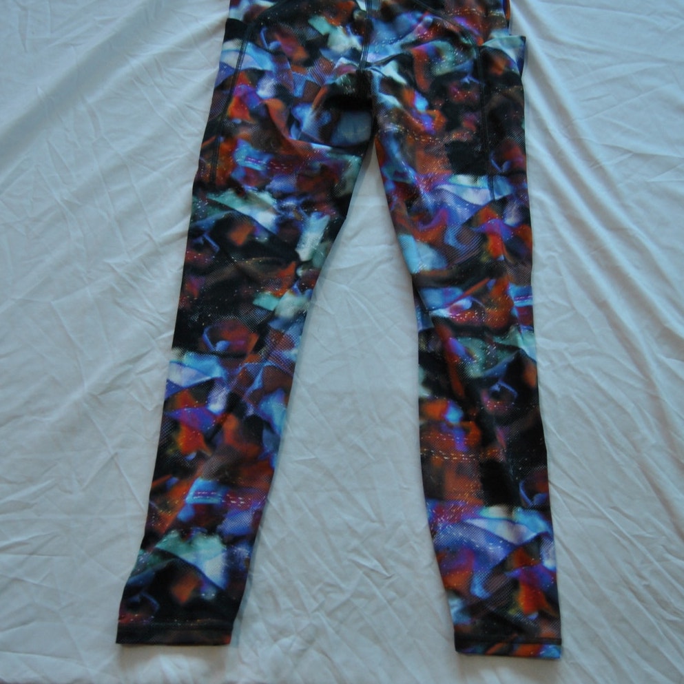 Lululemon Power Through Leggings Size 4