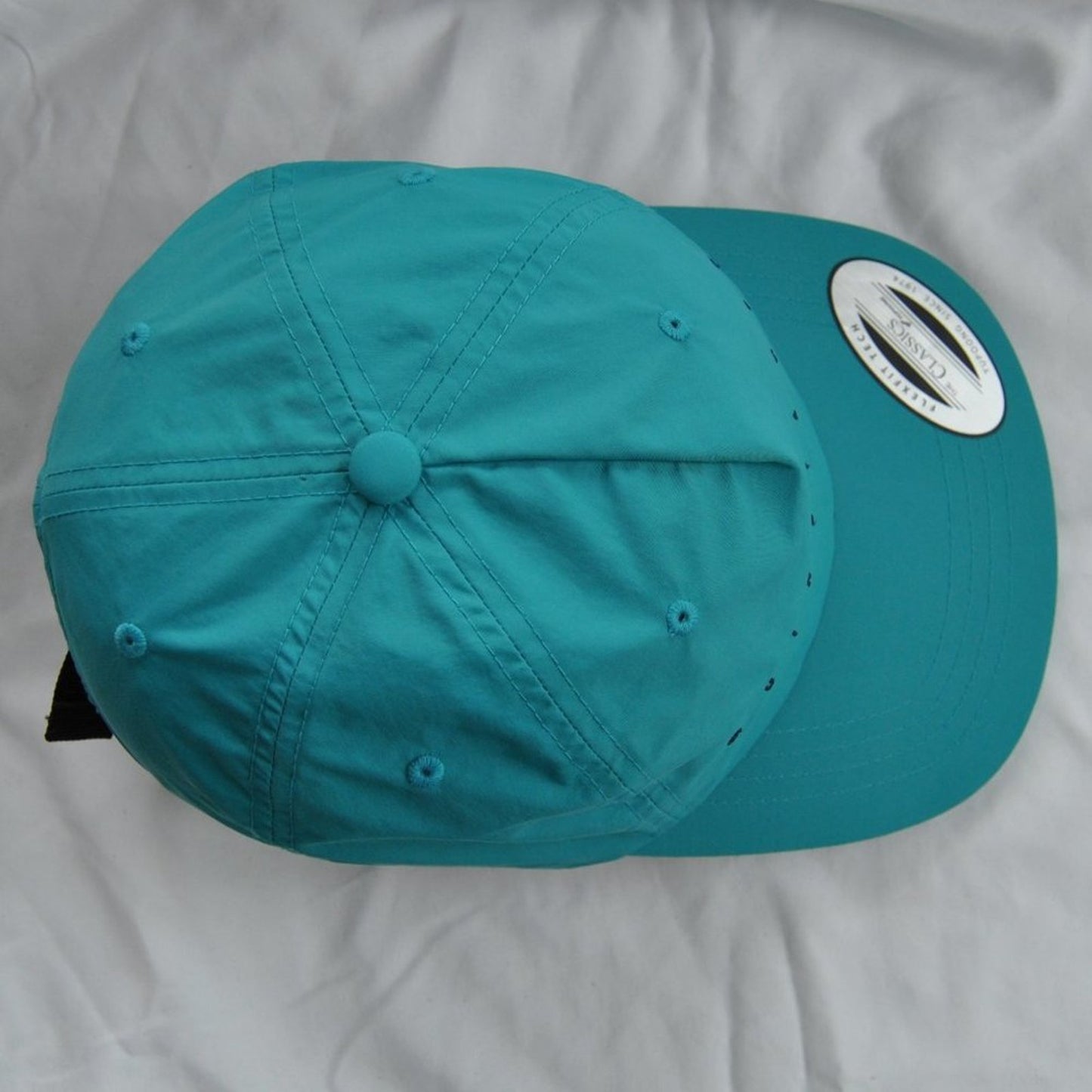 Quicksilver Hat The Classics Teal Adjustable Strap