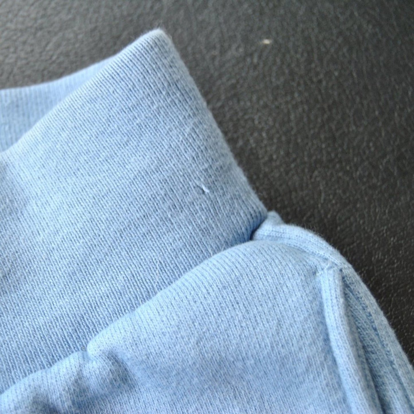 Champion Reverse Weave Small Light Blue and Pink Sweat Shorts
