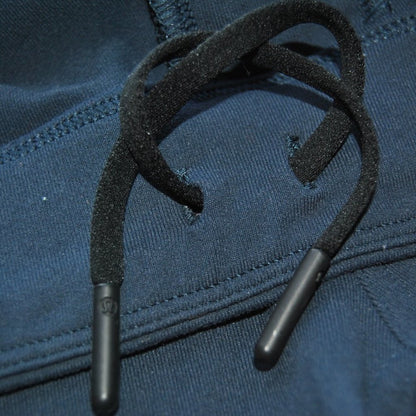 Lululemon Sweatpants Medium Blue w/ Black Stripe & Zipper Pockets