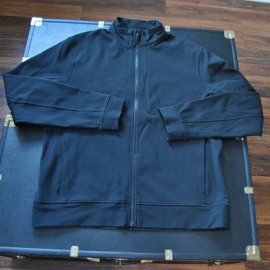 Lululemon Athletica X-large Black Full Zip Up Jacket
