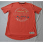 Project Rock Medium Orange Ohana Short Sleeve Shirt