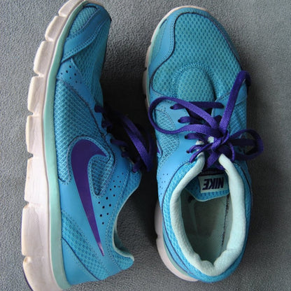 Nike Flex Experience RN 2 Athletic Shoe Blue & Purple Size: 7.5