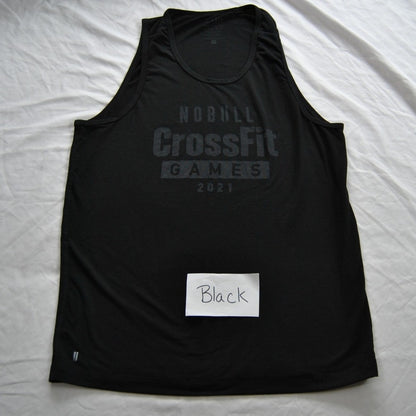 NOBULL CrossFit 2021 Black Tank Top