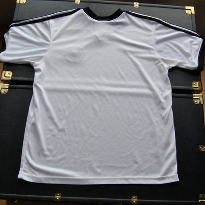 Deutscher Fussball-Bund Medium White & Black Adidas Jersey
