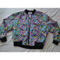 The Incrowd Collection 90 Pattern Full Zip up Jacket Large