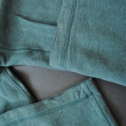 Lululemon X-Large Green Thick Cotton Fleece Sweatpants