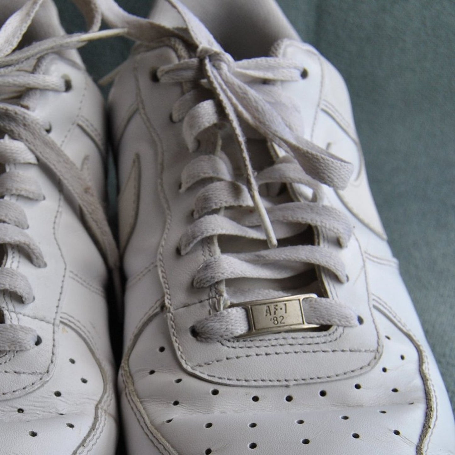 Nike Air Force 1 82' White Low Rise Size: 11.5 Men's