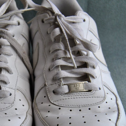 Nike Air Force 1 82' White Low Rise Size: 11.5 Men's