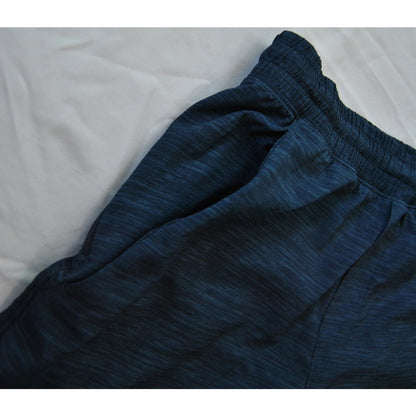 Lululemon Navy Blue X-Small 9" Inseam Lined Blue Shorts w/ Pockets