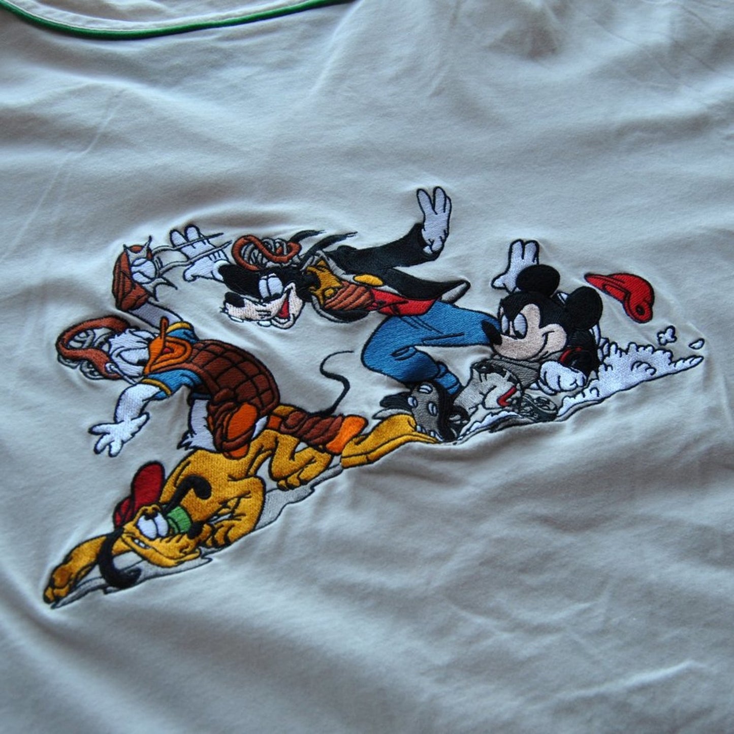 Mickey Inc Short Sleeve Team Mickey XX-Large Button up Baseball Jersey