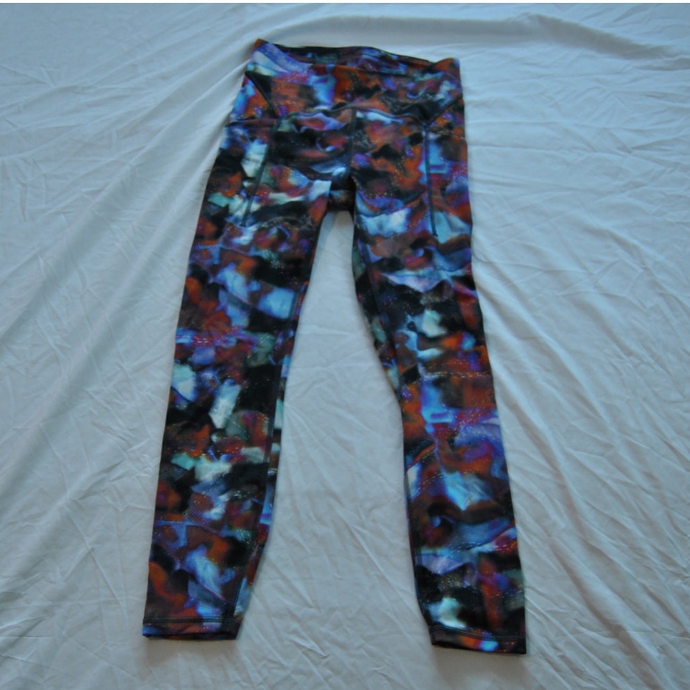 Lululemon Power Through Leggings Size 4