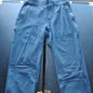 Lululemon Sweatpants Medium Blue w/ Black Stripe & Zipper Pockets