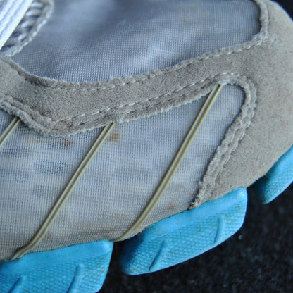 Adidas Clima Cool  Gray & Blue Size: 8.5 Women's Running Shoes