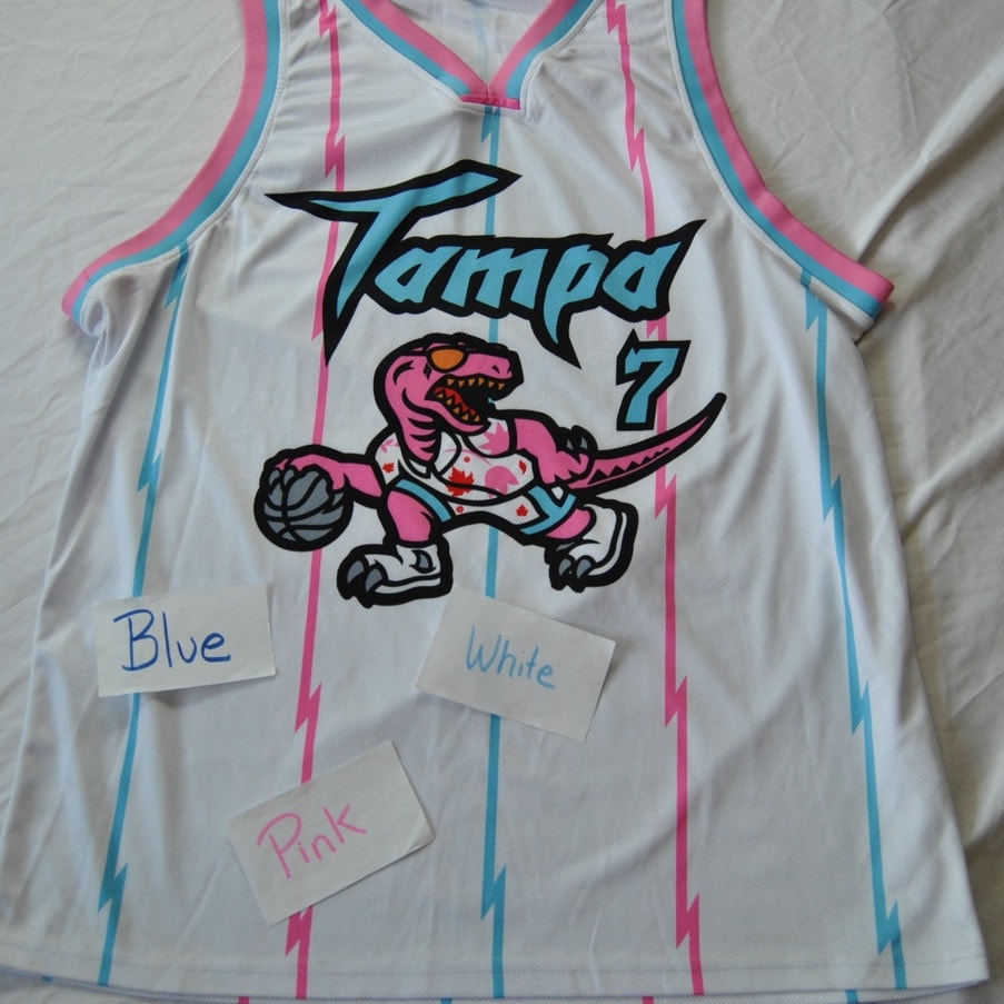 Tampa Bay Raptors Basketball Jersey (Limited Edition) XX-Large