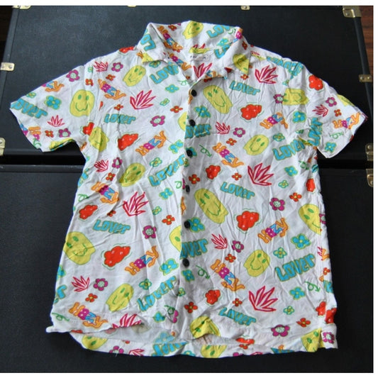 PacSun Hazy Lover Button Down Shirt