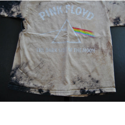 Pink Floyd The Dark Side of the Moon Short Sleeve Shirt Bleached