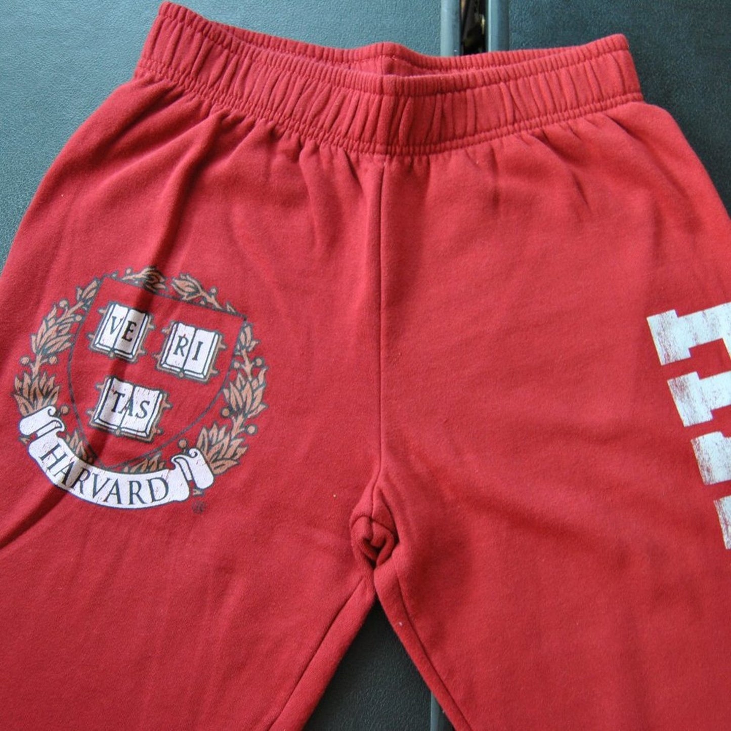 Harvard University Medium Crimson & White School Sweatpants