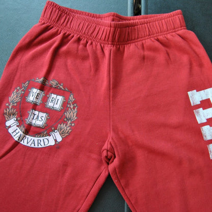 Harvard University Medium Crimson & White School Sweatpants