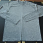 Lululemon Large Light Gray Lightweight Metal Vent Tech Long Sleeve Shirt