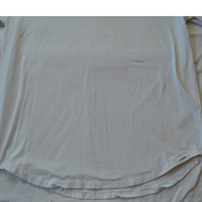 Legends Aviation Long Sleeve Tee Curved Hem White XX-Large