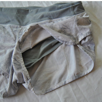 Lululemon Speed Up Low-Rise Lined Short 2.5" Size 8