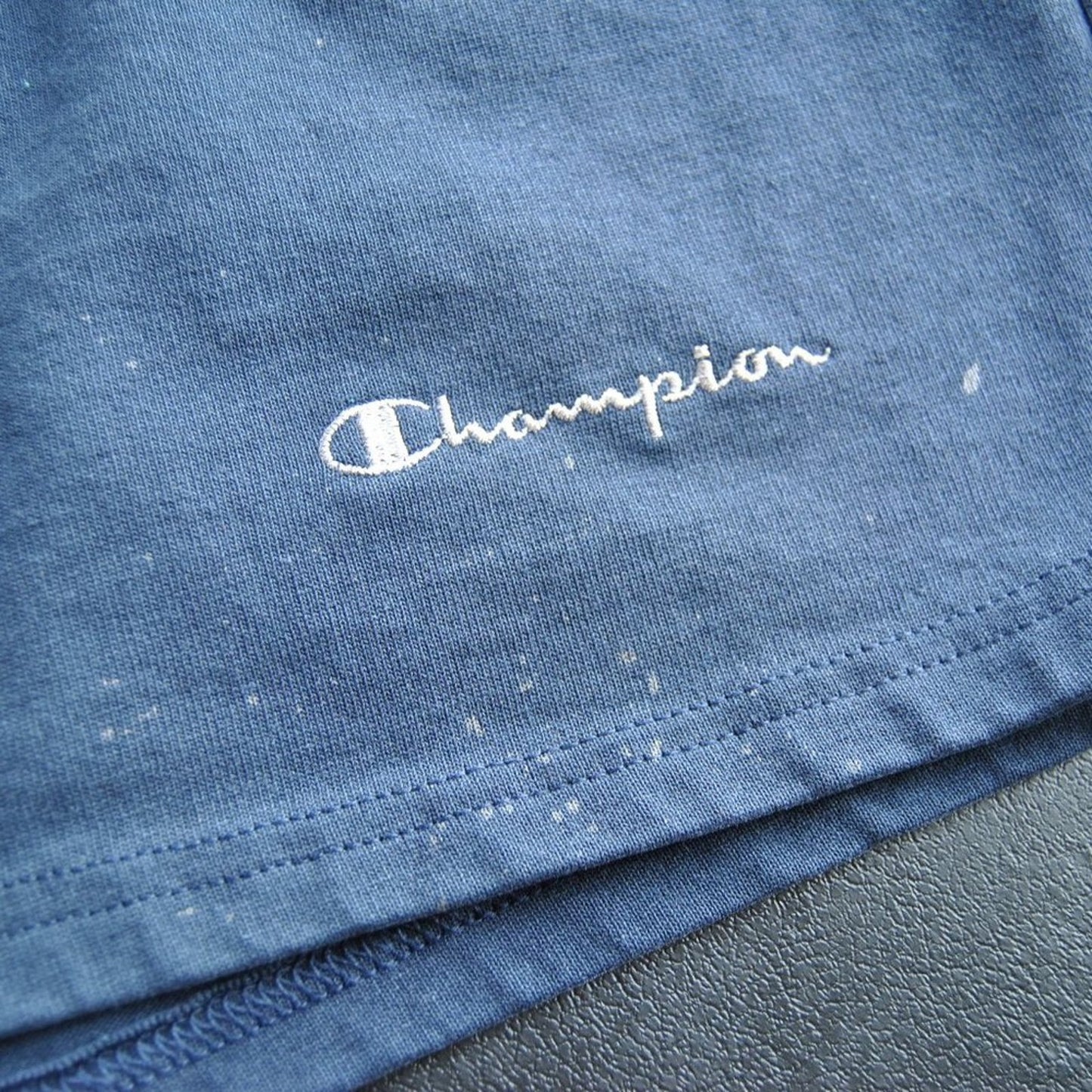 Champion Vintage XX-Large Navy Blue Shorts