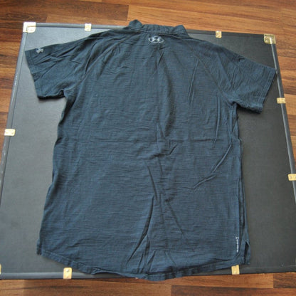 Project Rock's Medium Black/Dark Gray Brahma Bull Short Sleeve Hoodie