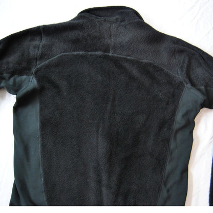 Patagonia Polartec Regulator R4 Black Full Zip Up Fleece Jacket Small