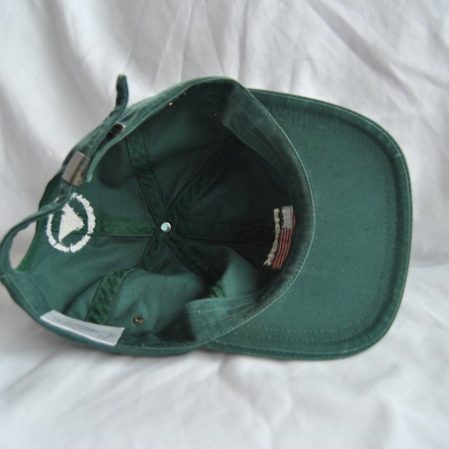 Rock USA Rock and Roll Hall of Fame Museum Green Adjustable Hat