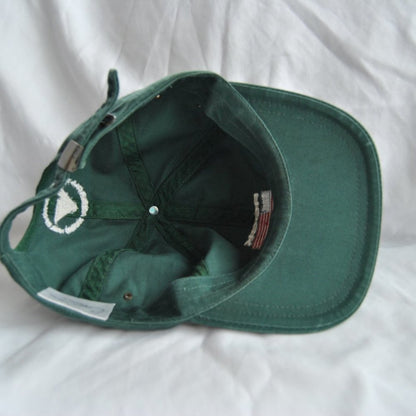 Rock USA Rock and Roll Hall of Fame Museum Green Adjustable Hat