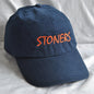 Stoners Blue Orange Headshot Dad Hat w/ Adjustable Strap