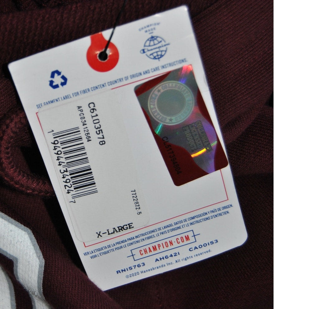 Harvard Champion X-Large Crimson Hoodie (New w/ Tag)