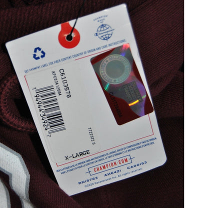 Harvard Champion X-Large Crimson Hoodie (New w/ Tag)
