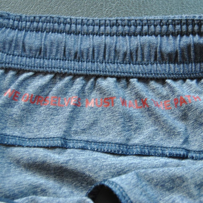 Rhone x Peloton Unlined Mako Large Blue Athletic Shorts w/ Pockets