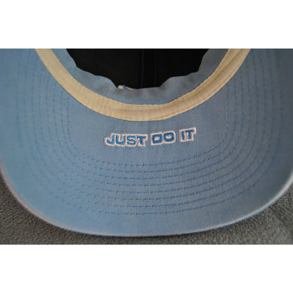 Nike Classic Baby Blue Fitted Curved Brim Hat