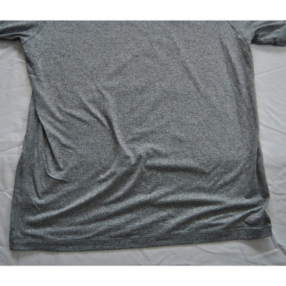 Rhone Large Gray Short Sleeve Shirt