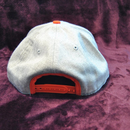 Cleveland Cavaliers New Era 9Fifty Orange & Gray Snap Back Hat (OSFM)
