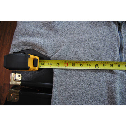 Patagonia Quarter Zip Sweater Small Gray