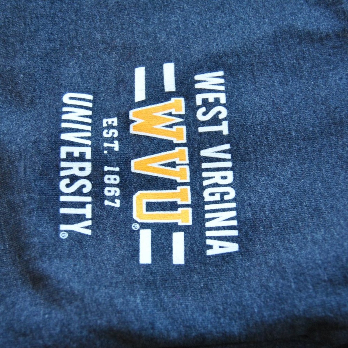 West Virginia University (WVU) X-Large Navy Blue Champion Sweatpants