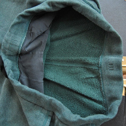 Lululemon X-Large Green Thick Cotton Fleece Sweatpants