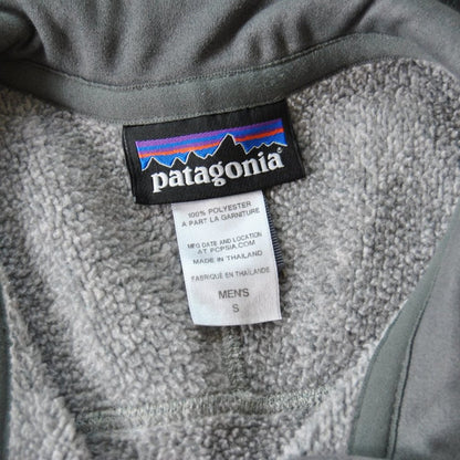 Patagonia Better Sweater Small Gray Quarter-Zip Pullover Fleece