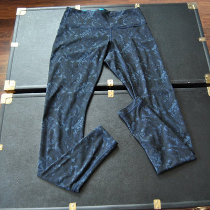 Lululemon Blue Wunder Under Pant Leggings Size 6