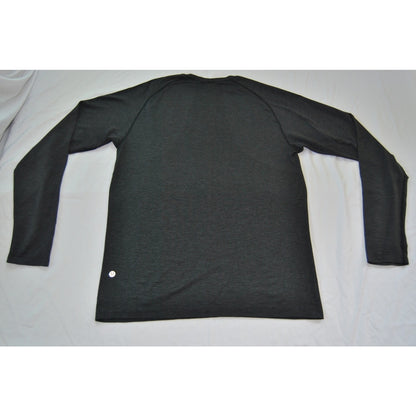 Lululemon Long Sleeve Shirt Dark Gray Medium